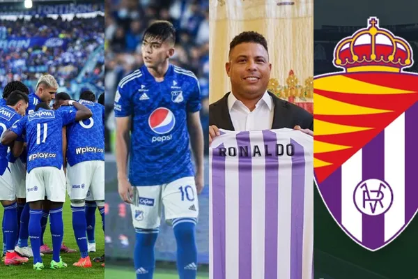 El equipo español de Ronaldo Nazario estuvo interesado en un jugador de Millonarios