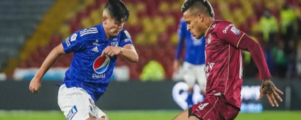 El equipo de Gamero empató frente a Tolima y perdió la oportunidad de ser puntero del campeonato.