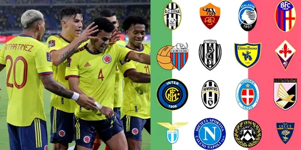 El equipo más grande de Italia en la actualidad quiere a un jugador de la Selección Colombia.
