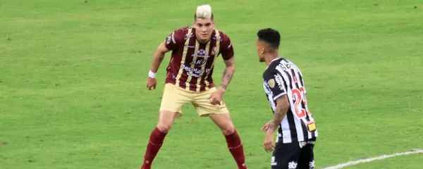 El equipo de Hernán Torres dio un golpe de autoridad tras vences a Atlético Mineiro en su estadio.