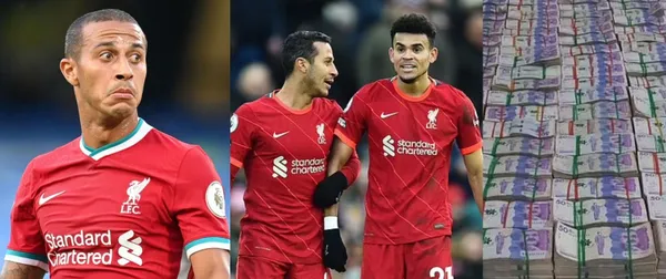 El equipo inglés ser hartó de Thiago Alcántara y le hizo una jugada sucia