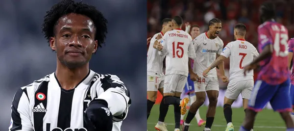 El equipo italiano perdió 2-1 ante Sevilla y quedó eliminado de la Europa League