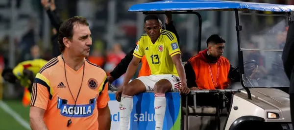 El equipo italiano se pronunció sobre la lesión de Yerry Mina