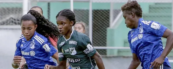 El equipo de las Albiazules sumó su segunda derrota al hilo en la Liga Betplay.