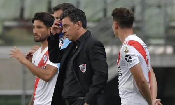 El equipo de Marcelo Gallardo busca el liderato del grupo A.