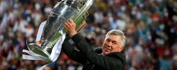 El equipo "Merengue" consiguió su titulo de liga 35 ganandole 4-0 al Espanyol.