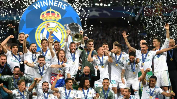 El equipo Merengue es el que más ha ganado La Liga y la Champions League.