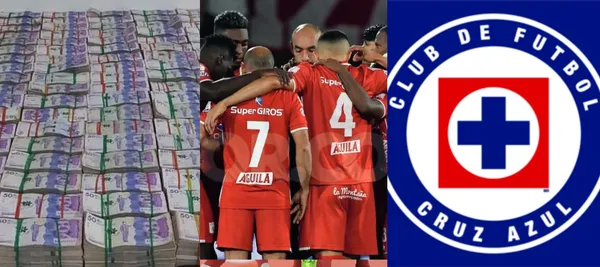 El equipo mexicano no podrá contar con Radamel Falcao y ahora fue por una joya colombiana