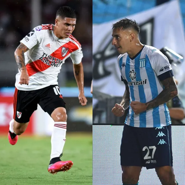 El equipo millonario empato 2-2 con Racing, partido correspondiente a la cuarta fecha de la liga argentina.