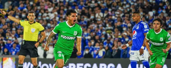 El equipo paisa se vio superado en números por los "Embajadores" en las instancias finales de la Liga Betplay.