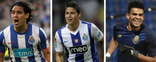 El equipo portugués siempre ha creído en el talento colombiano, y su recompensa se ha visto reflejada en los millones que dejan estos por sus transferencias a otros equipos de Europa.