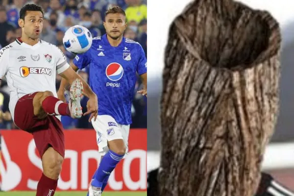 El equipo que dirige Alberto Gamero perdió ante Fluminense y quedó eliminado de la Copa Libertadores.