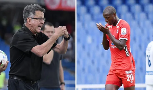 El equipo que dirige el técnico risaraldense tenía que ganar y esperar resultados.