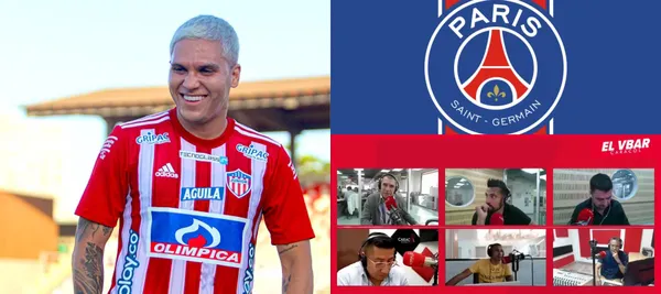 El equipo tiburón recibió un duro comentario tras haberse creído PSG colombiano