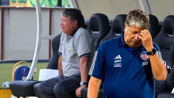 El equipo tomó una decisión sobre Bolillo Gómez en Águilas Doradas (Fotos: El Colombiano, X)