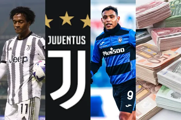 El equipo de Turín no le renovaría contrato a Juan Guillermo Cuadrado