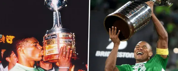 El equipo verde ha ganado en dos oportunidades la Copa Libertadores.