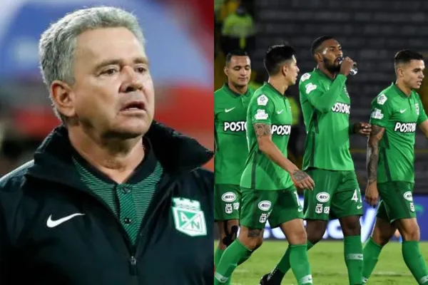 El equipo verde perdió el clásico ante Independiente Medellín y Hernán Darío Herrera está en la cuerda floja