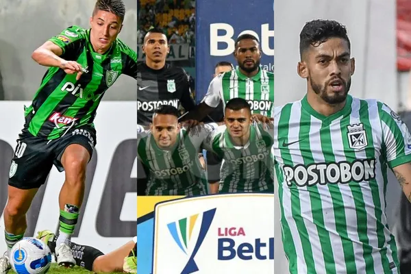 El equipo verdolaga decidió no renovar el contrato de Andrés Andrade para la próxima temporada