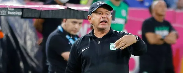 El equipo Verdolaga goleao a Atlético Bucaramanga en la Liga Betplay.