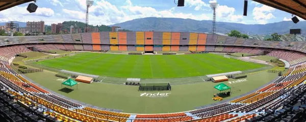 El escenario deportivo tuvo dos coonciertos en menos de un mes.