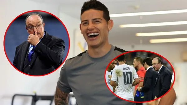 El español se derrumba mientras James tiene continuidad en Sao Paulo (Fotos: Semana, Bolavip)