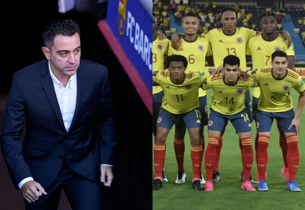 El español Xavi Hernández tenía a un colombiano en el radar cuando llegó al FC Barcelona, se trata de Duván Zapata, había un gran motivo y ahora le bajaría el pulgar.