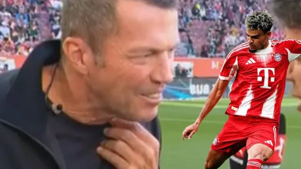 El espectacular mensaje de la leyenda alemana a nuestro Luid Díaz Foto: Captura de ESPN y Bayern Múnich