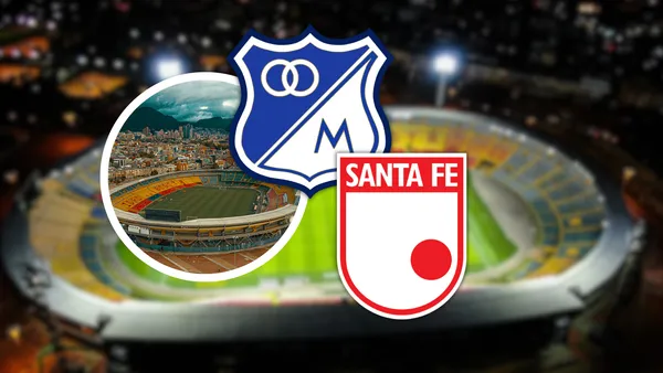 El Estadio El Campín y el sorprendente cambio que tendrá para Millonarios y Santa Fe Foto. Escudoteca, IDRD