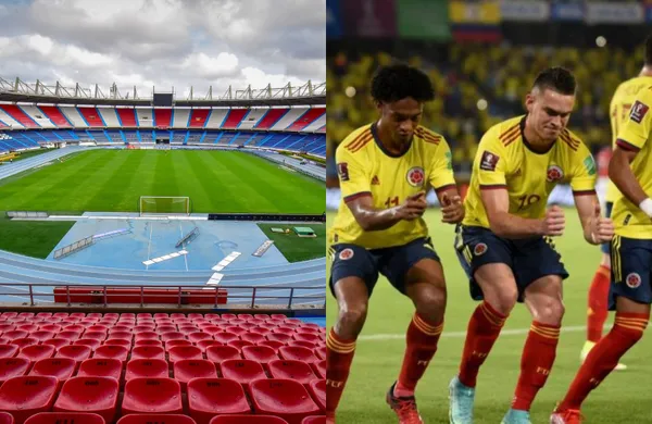 El Estadio Metropolitano Roberto Meléndez fue el escenario del último partido de la Selección Colombia, el rival que nos visitó fue la Selección Brasil.