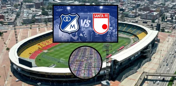 El estadio Nemesio Camacho El Campín era remodelado de forma radical.