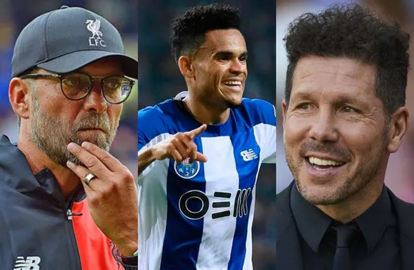 El estratega alemán estuvo al tanto del acercamiento de Luis Díaz y Diego Simeone en la Champions League, a ello se suma que Klopp vio algo particular en el colombiano en ese juego.