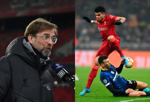 El estratega alemán Jürgen Klopp compareció ante los medios y habló de lo que fue esa derrota que sufrieron en casa frente al Inter de Milán.