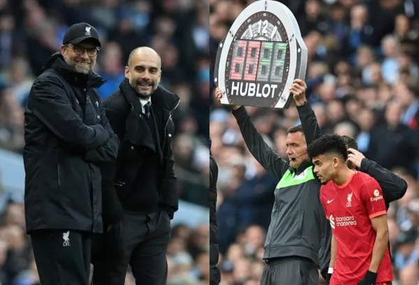 El estratega alemán le dio poca participación a Luis Díaz Díaz contra el Manchester City.