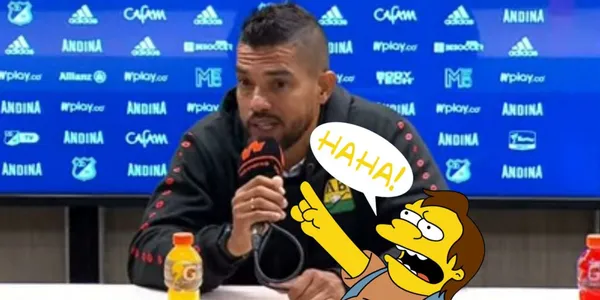 El estratega Alexis Márquez se despachó con todo en la rueda de prensa.