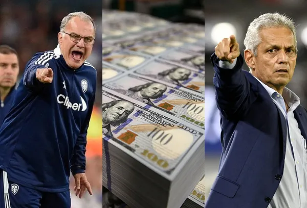 El estratega argentino está en la mira de la Selección Colombia y su sueldo es un factor importante a considerar en una posible negociación.