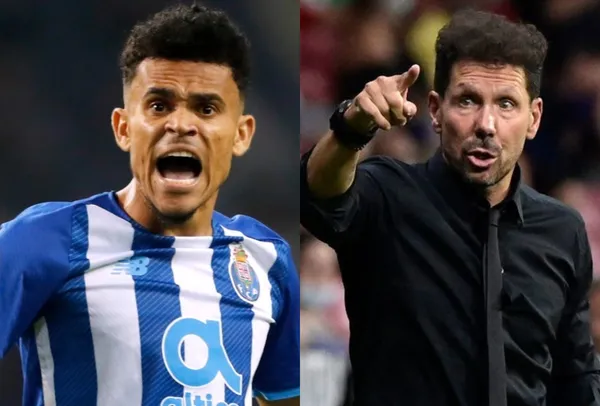 El estratega argentino se quedó asombrado al ver como el colombiano desarmaba a su defensa, por eso mandó a frenarlo a la fuerza y se sumó que el FC Porto tuvo un talón de Aquiles que aprovechó Simeone.