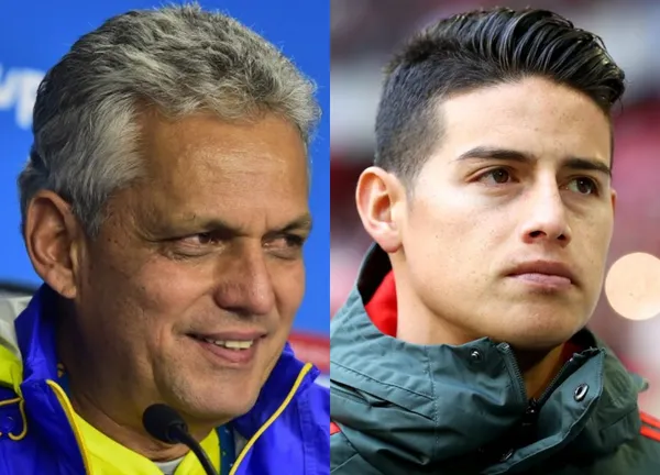 El estratega colombiano en su reciente rueda de prensa aclaró algunas dudas sobre las anteriores convocatorias de James Rodríguez.