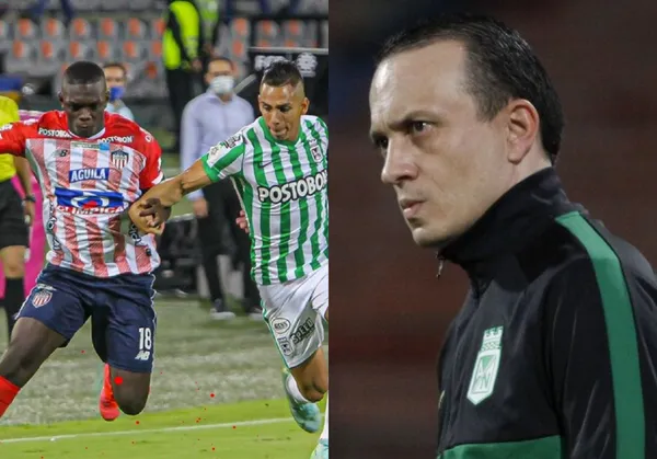 El estratega del cuadro “Verdolaga” comenzó mal en el octogonal de la Liga Betplay y no asume los errores que viene presentando el equipo desde hace varias jornadas.