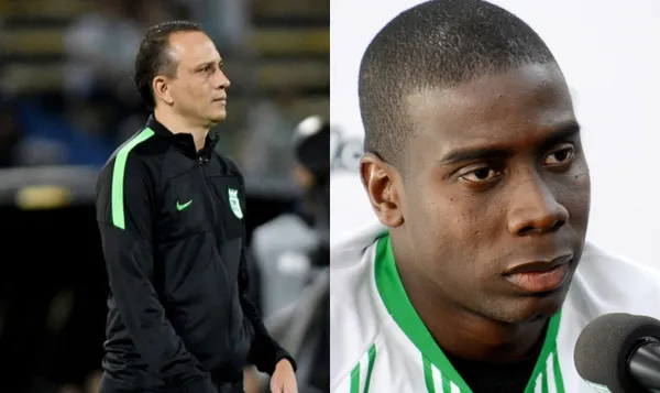 El estratega del cuadro “Verdolaga” defendió a Perea siendo este uno de los jugadores causantes de la derrota frente al Deportivo Pereira.