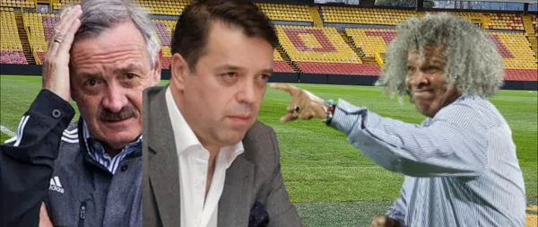 El estratega del ‘Embajador’ habló entrelíneas para ambas partes de la Superliga.