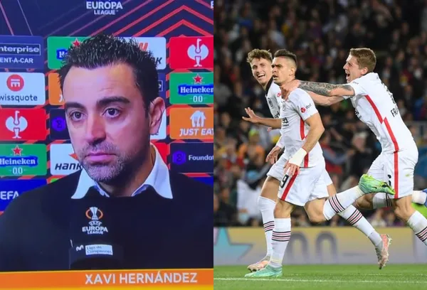 El estratega del FC Barcelona no asume sus errores y mucho menos reconoce al rival.