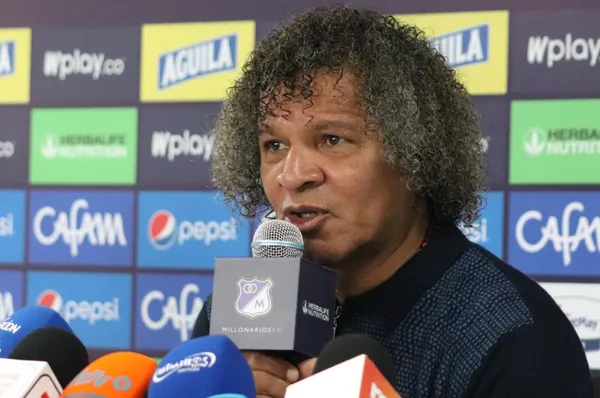 El estratega “Embajador” felicitó a sus jugadores porque demostraron garra contra el Deportes Tolima y advirtió cuál será su próxima jugada maestra para mejorar en este cuadrangular.