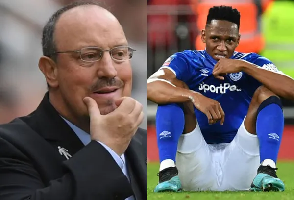 El estratega español aceleró el regreso de Yerry Mina para que jugara y el colombiano se volvió a resentir en su vuelta. Muchos analistas coinciden en que Benítez tiene culpa en esa recaída del colombiano.