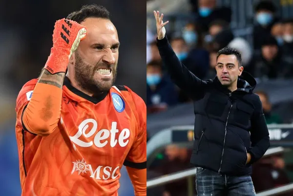 El estratega español conoció que en la Europa League en 2022 enfrentará al Napoli de David Ospina y se atrevió a hablar de ese futuro cotejo que promete ser muy disputado.
