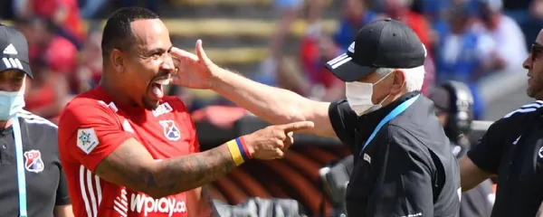 El estratega habló tras la victoria 2-0 sobre La Equidad.