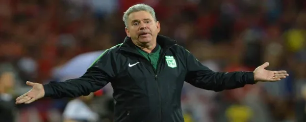 El estratega habló previo al partido con Junior de Barranquilla por los cuadrangulares de la Liga Betplay.