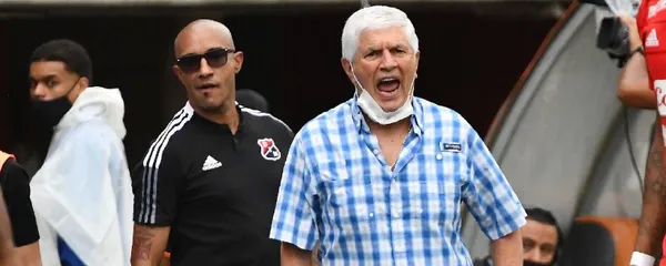 El estratega habló tras ser eliminado de la Copa Sudamericana.