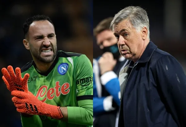 El estratega italiano dejó unos comentarios que podrían poner en duda la llegada de David Ospina a corto plazo al Real Madrid.