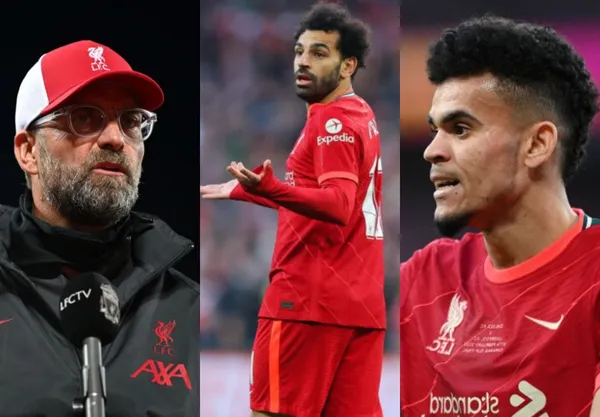 El estratega Jürgen Klopp lamentablemente no podrá contar con Mohamed Salah por lesión para el siguiente partido y podría apuntar a darle más responsabilidad a Luis Díaz.